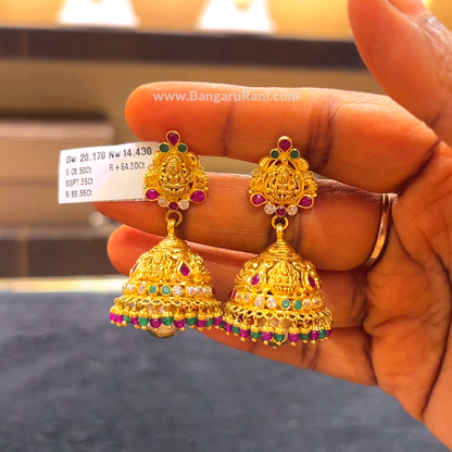 [make to order] 14.43gms EARRINGS 22K