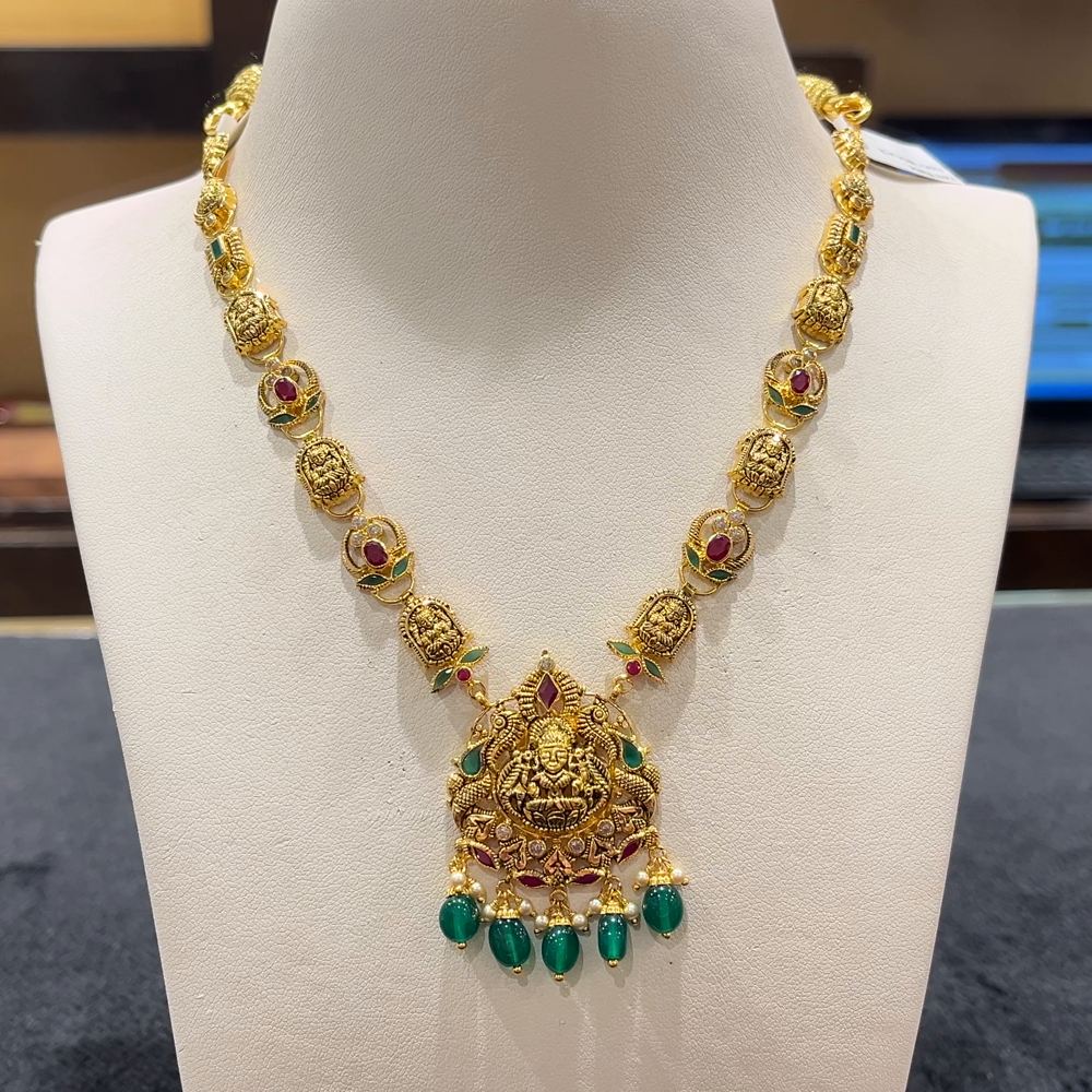 [make to order] 9.09gms NECKLACE 22K