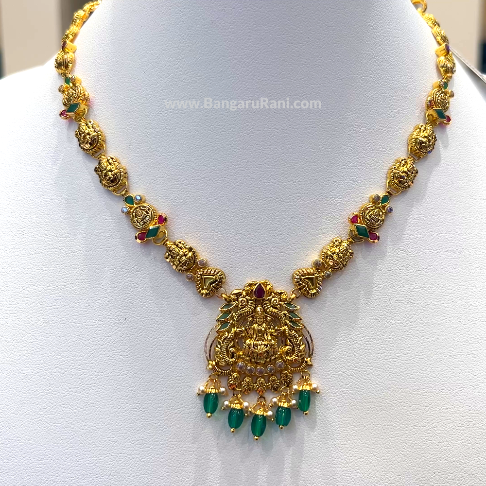 [make to order] 10.222gms NECKLACE 22K