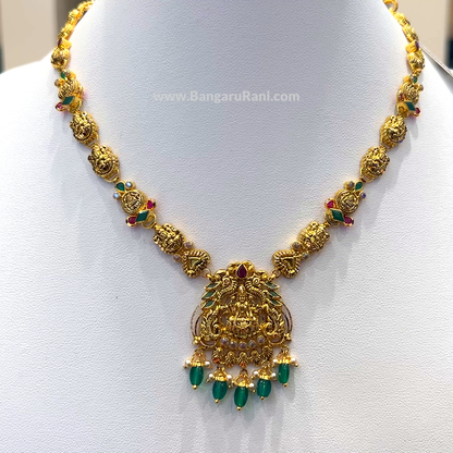 [make to order] 10.222gms NECKLACE 22K