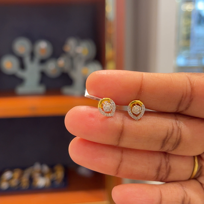 Anu Jewellers 1.508gms EARRINGS 22K Yellow Gold