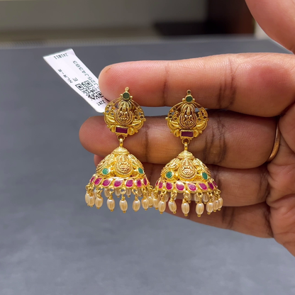 [make to order] 9.043gms EARRINGS 22K