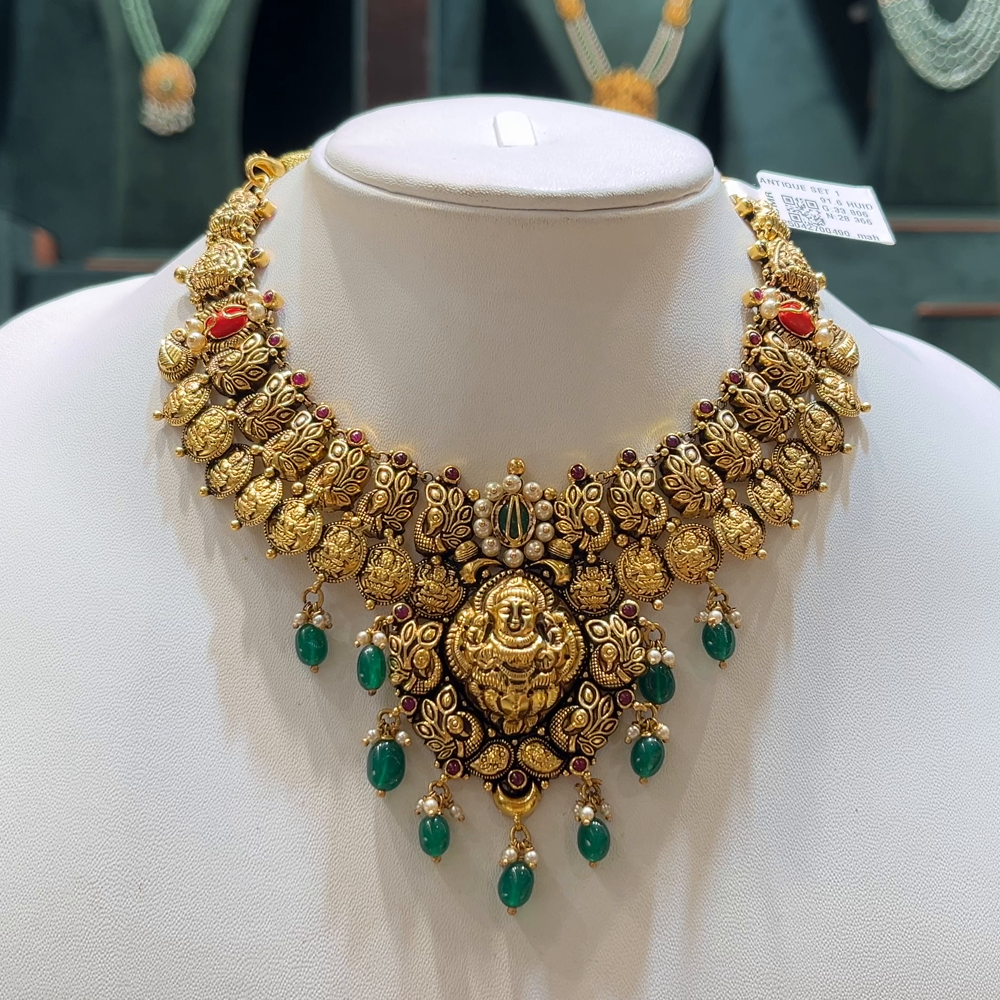 [make to order] 28.366gms NECKLACE 22K