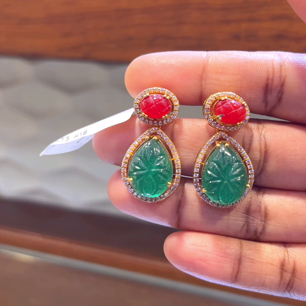 [make to order] 9.038gms EARRINGS 22K