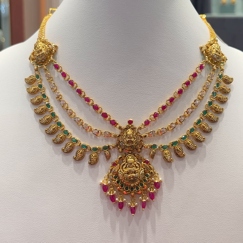 [make to order] 19.27gms NECKLACE 22K