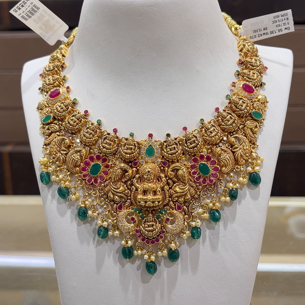 CHANDANA Brothers 42.07gms NECKLACE 22K Yellow Gold