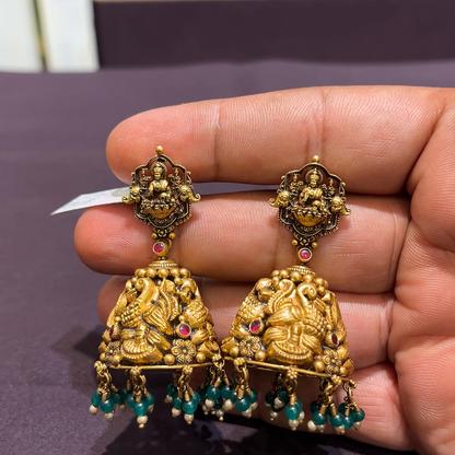 CMR 23.14gms EARRINGS 22K Yellow Gold