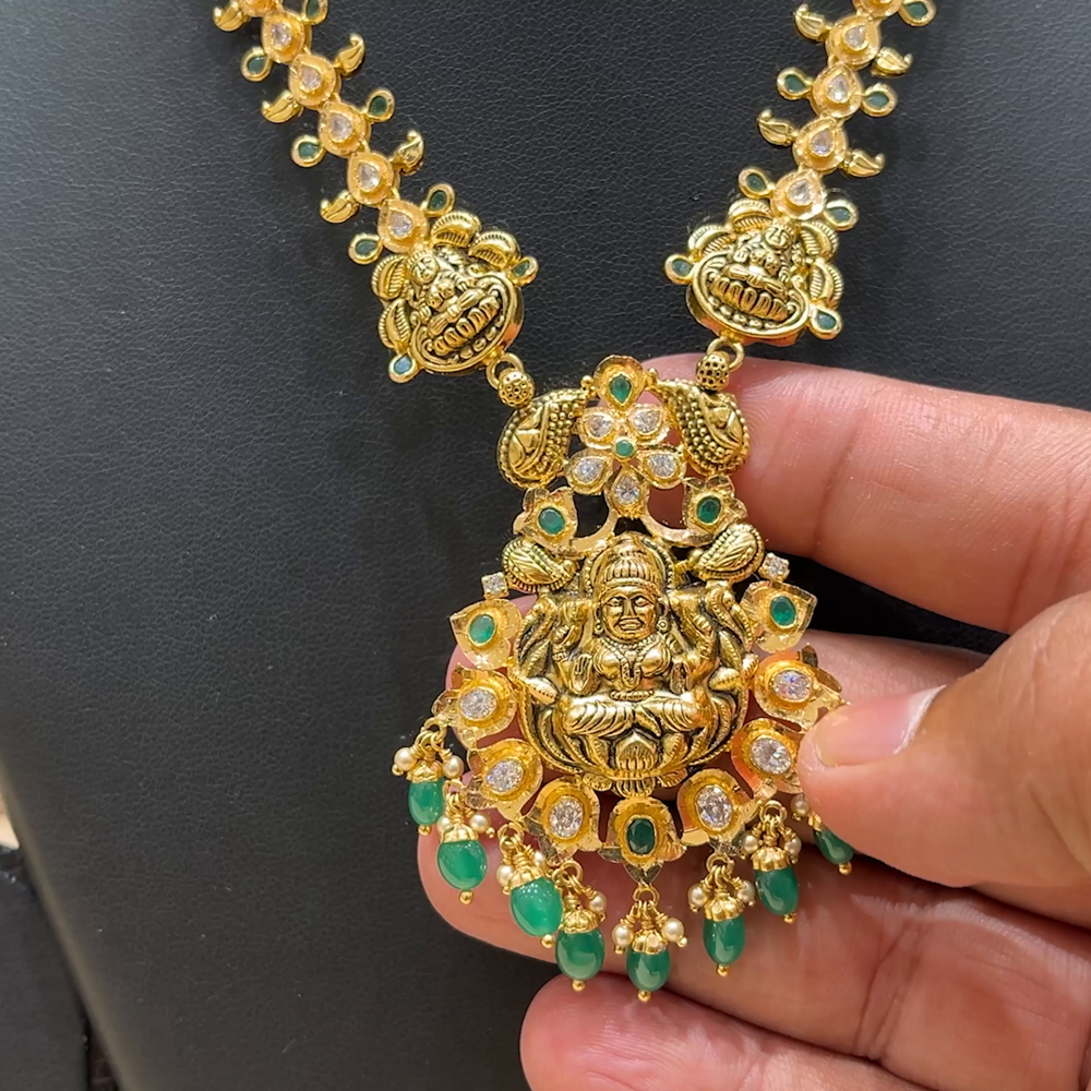 Chennai Shopping Mall 27.036gms NECKLACE 22K Yellow Gold