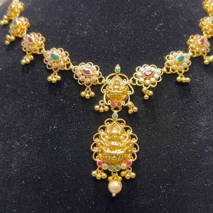 SOUTH INDIA 16.343gms NECKLACE 22K Yellow Gold