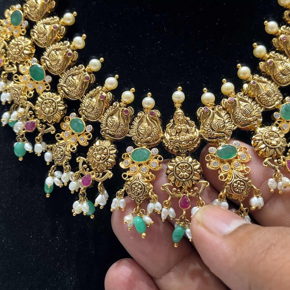 MUKUNDA JEWELLERS 45.68gms NECKLACE 22K Yellow Gold