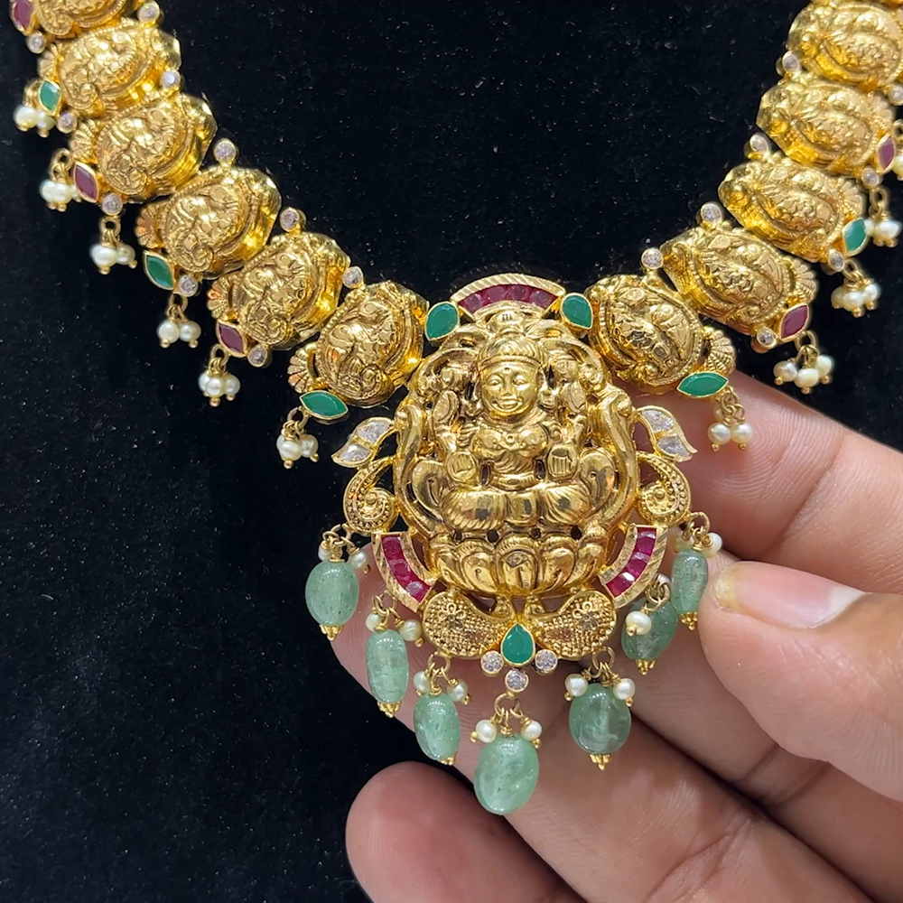 MUKUNDA JEWELLERS 26.77gms NECKLACE 22K Yellow Gold