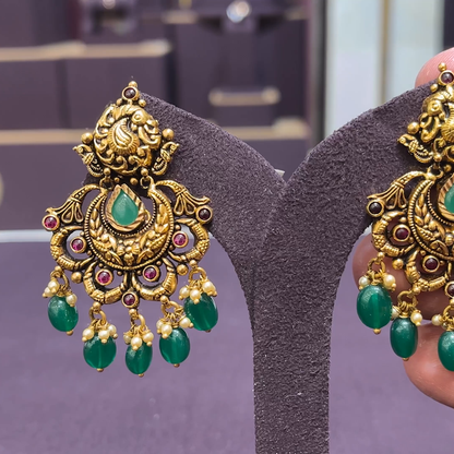 CMR 13.816gms EARRINGS 22K Yellow Gold