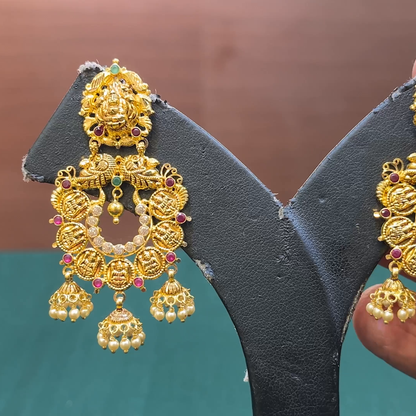 CMR 13.232gms EARRINGS 22K Yellow Gold