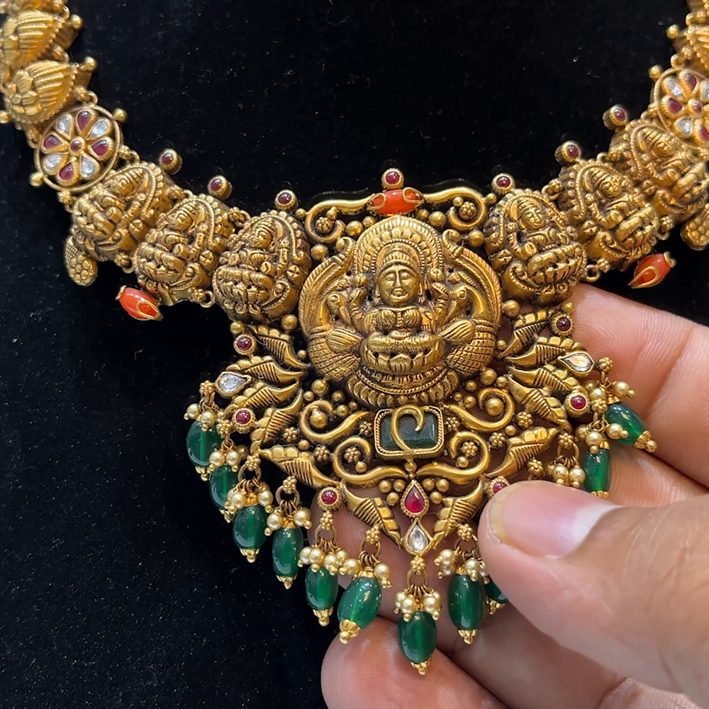 MUKUNDA JEWELLERS 29.07gms NECKLACE 22K Yellow Gold