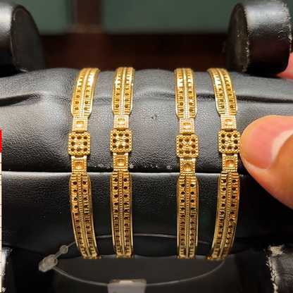 CMR 62.248gms BANGLES 22K Yellow Gold