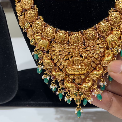 MUKUNDA JEWELLERS 65.62gms HARAMS 22K Yellow Gold