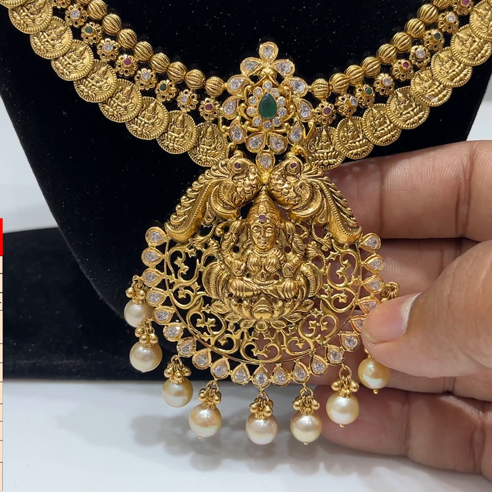 MUKUNDA JEWELLERS 71.657gms HARAMS 22K Yellow Gold