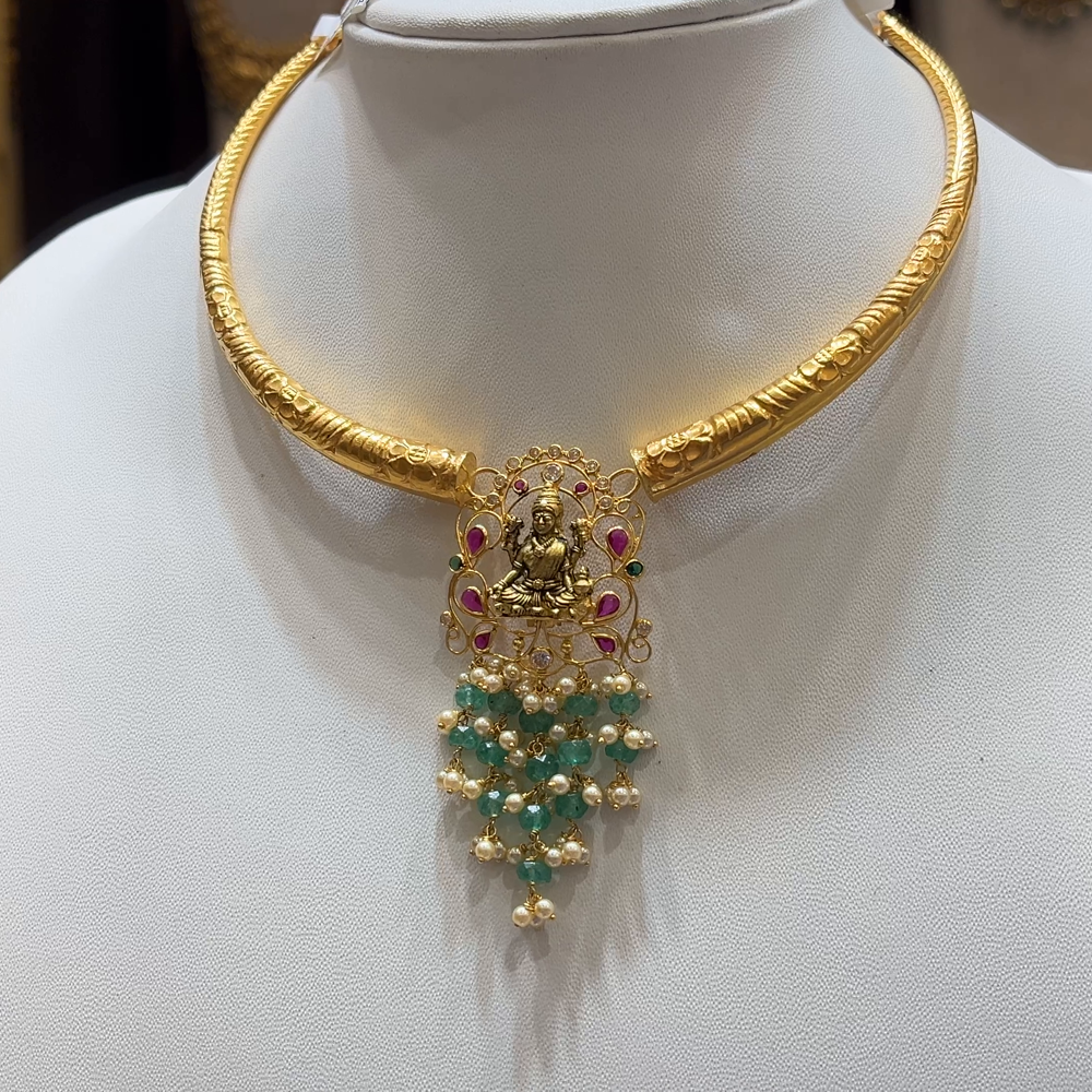 [make to order] 13.531gms NECKLACE 22K