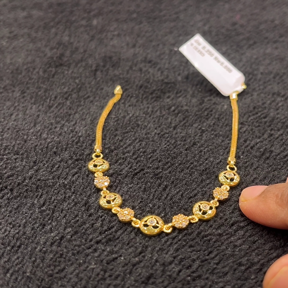 CHANDANA Brothers 6.08gms BANGLES 22K Yellow Gold