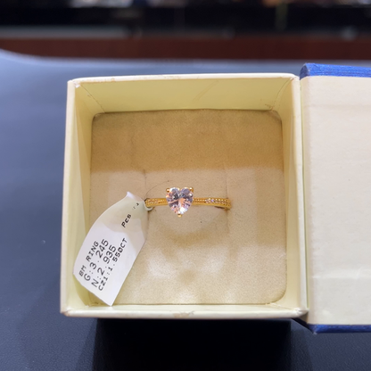 SOUTH INDIA 2.935gms Ring 22K Yellow Gold