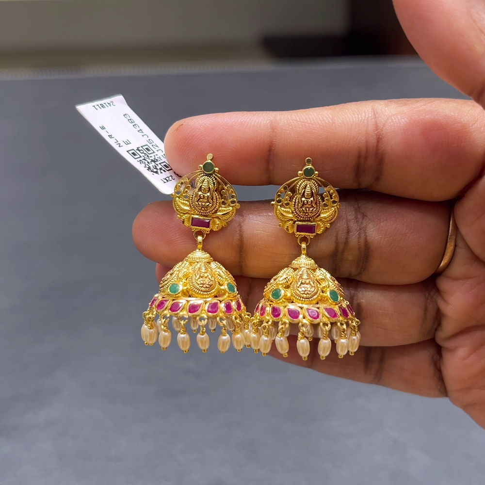 [make to order] 9.043gms EARRINGS 22K