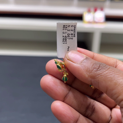 [make to order] 2.067gms EARRINGS 22K