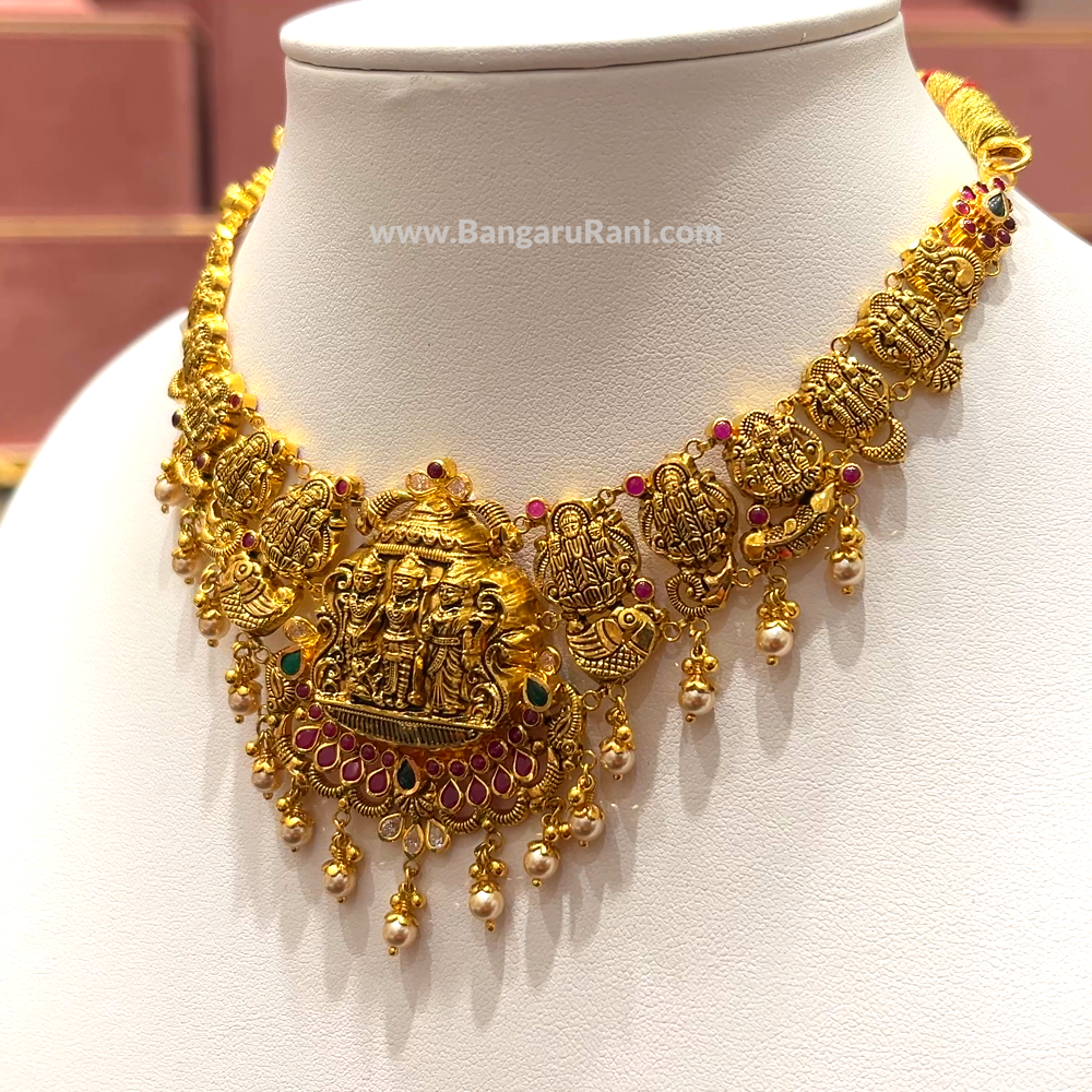 [make to order] 17.03gms NECKLACE 22K