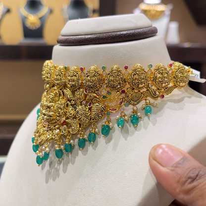 [make to order] 20.12gms CHOKER 22K