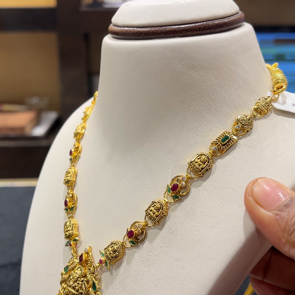 [make to order] 9.09gms NECKLACE 22K