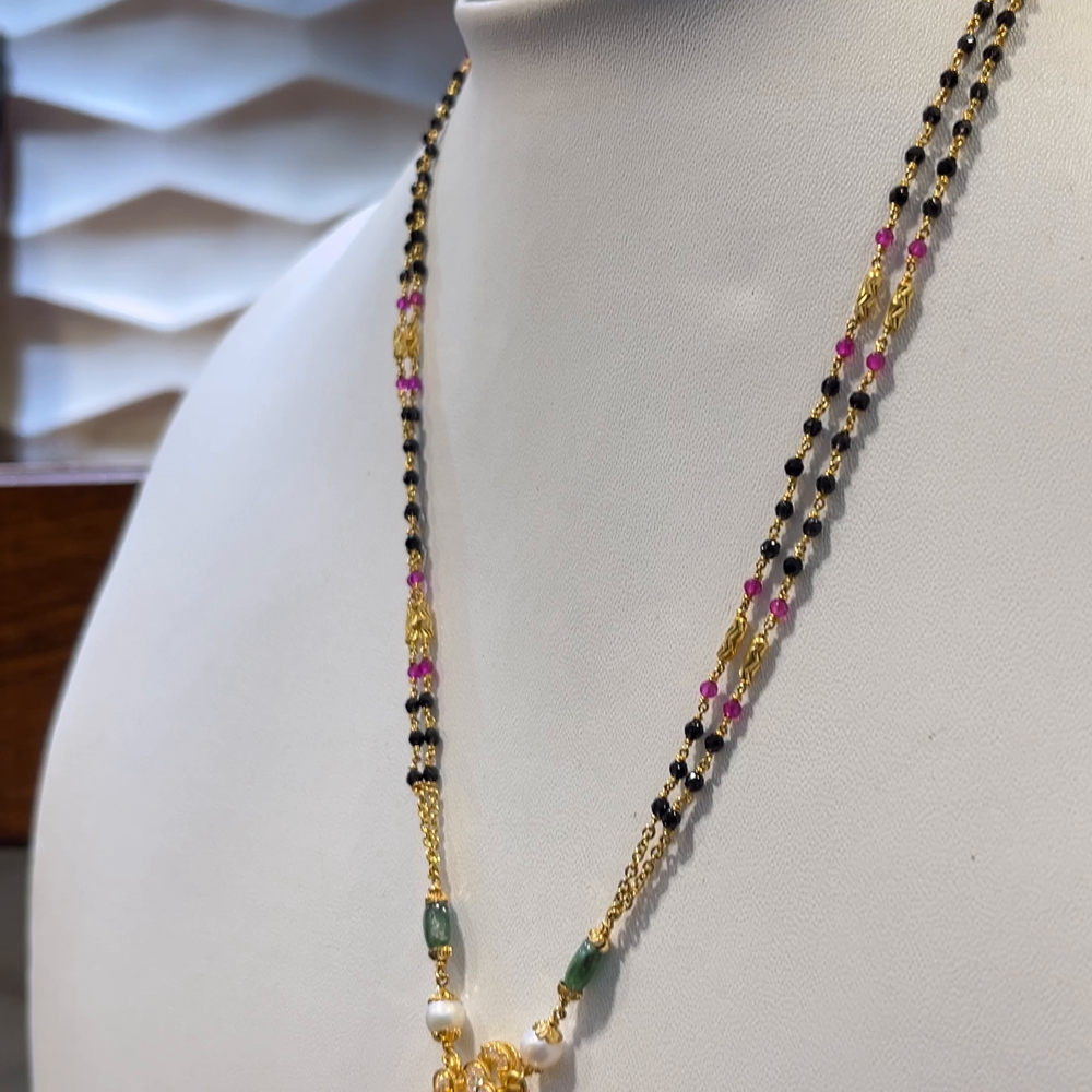 SRI RAM 11.728gms CHAINS 22K Nakshi