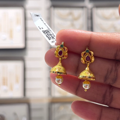 [make to order] 5.859gms EARRINGS 22K