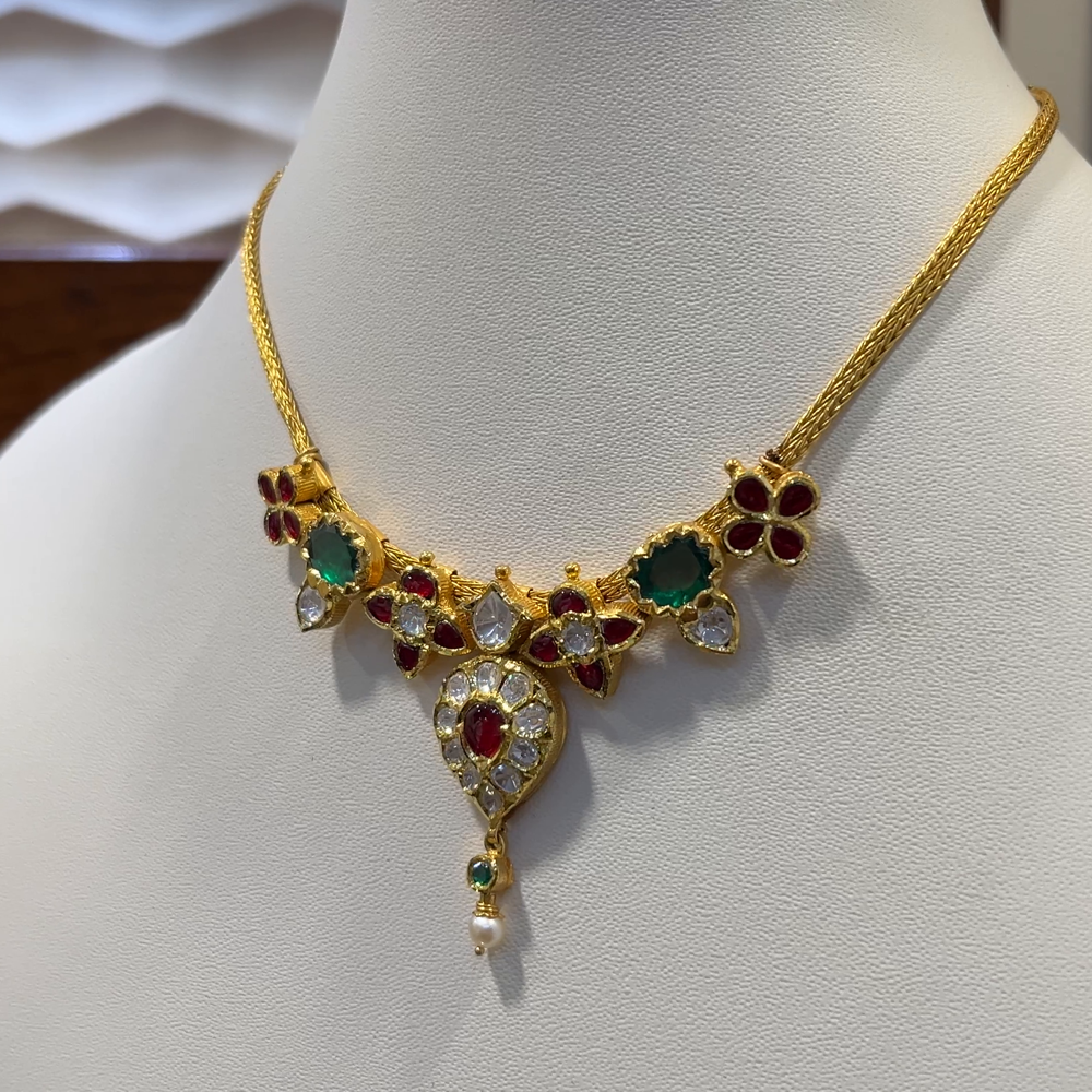 [make to order] 20.976gms NECKLACE 22K