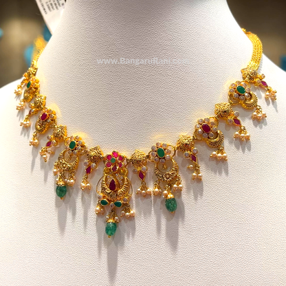 [make to order] 14.63gms NECKLACE 22K