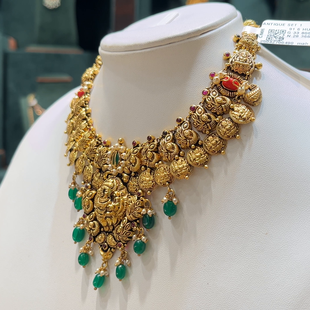 [make to order] 28.366gms NECKLACE 22K