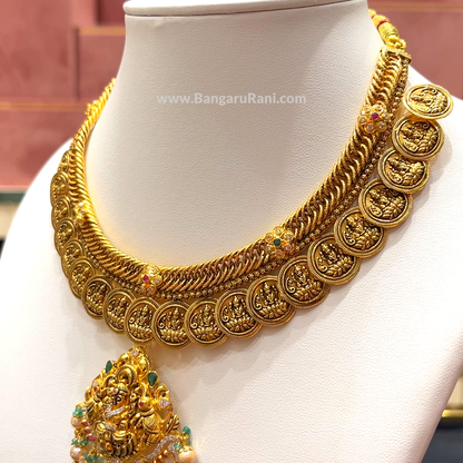 [make to order] 48.564gms NECKLACE 22K