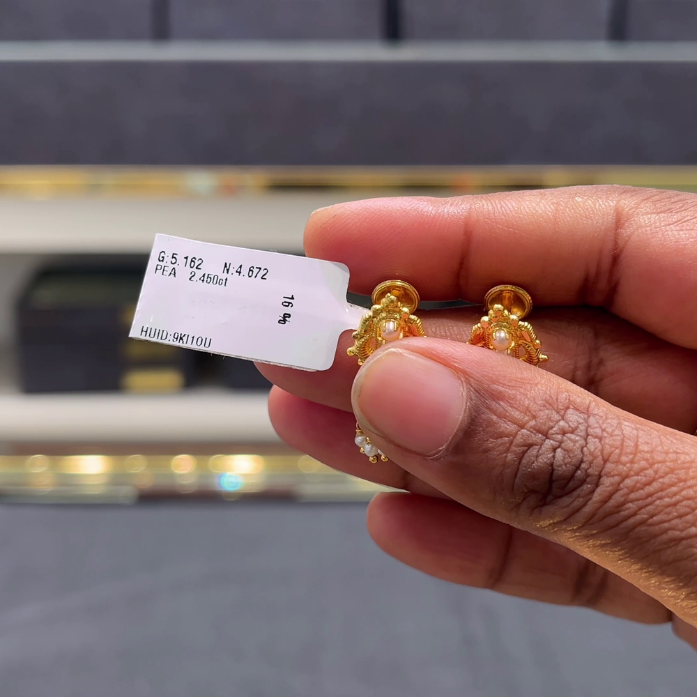 [make to order] 4.672gms EARRINGS 22K