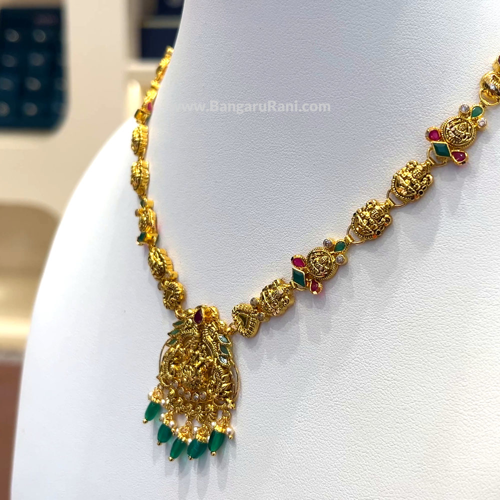 [make to order] 10.222gms NECKLACE 22K