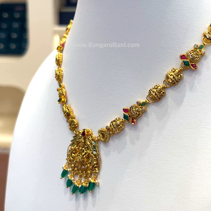 [make to order] 10.222gms NECKLACE 22K