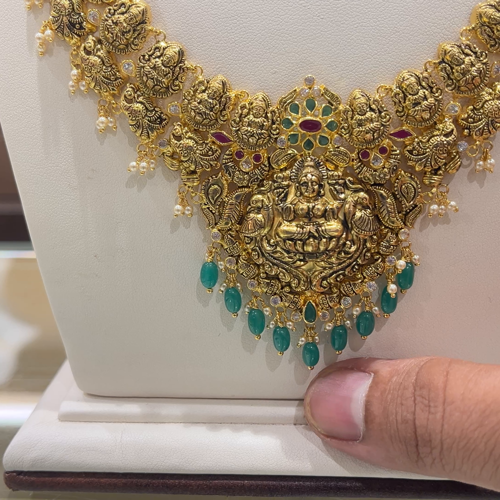 CHANDANA Brothers 41.12gms HARAMS 22K Yellow Gold