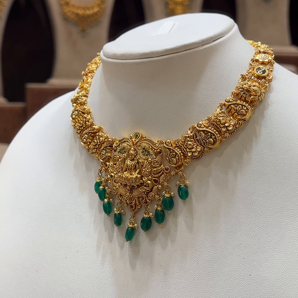 [make to order] 21.265gms NECKLACE 22K