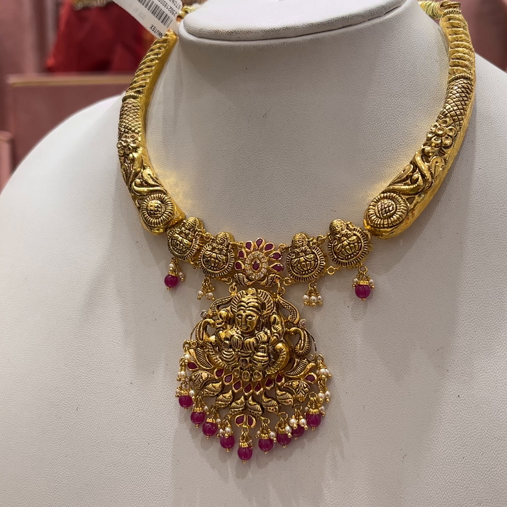 [make to order] 19.57gms NECKLACE 22K