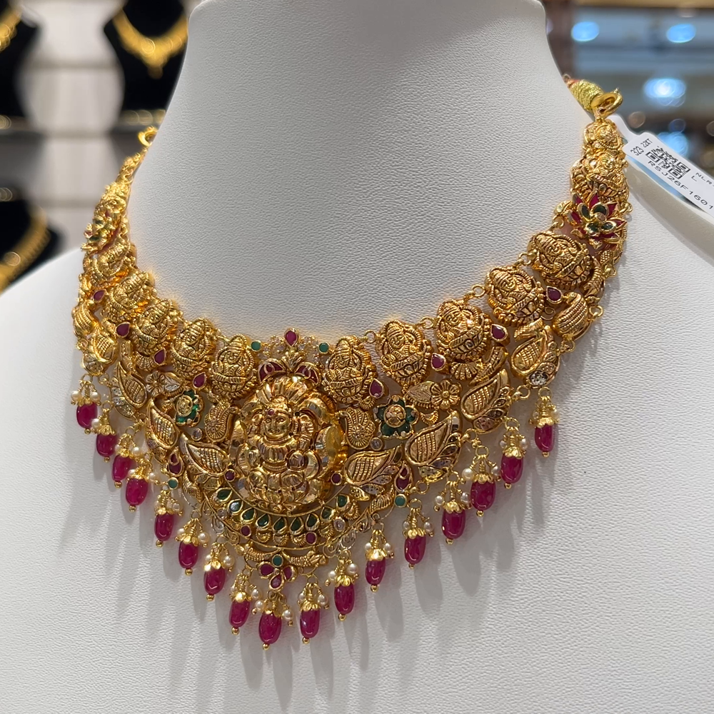 [make to order] 22.347gms NECKLACE 22K