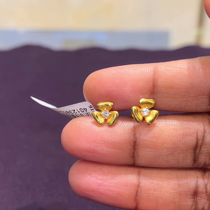 [make to order] 1.6gms EARRINGS 22K