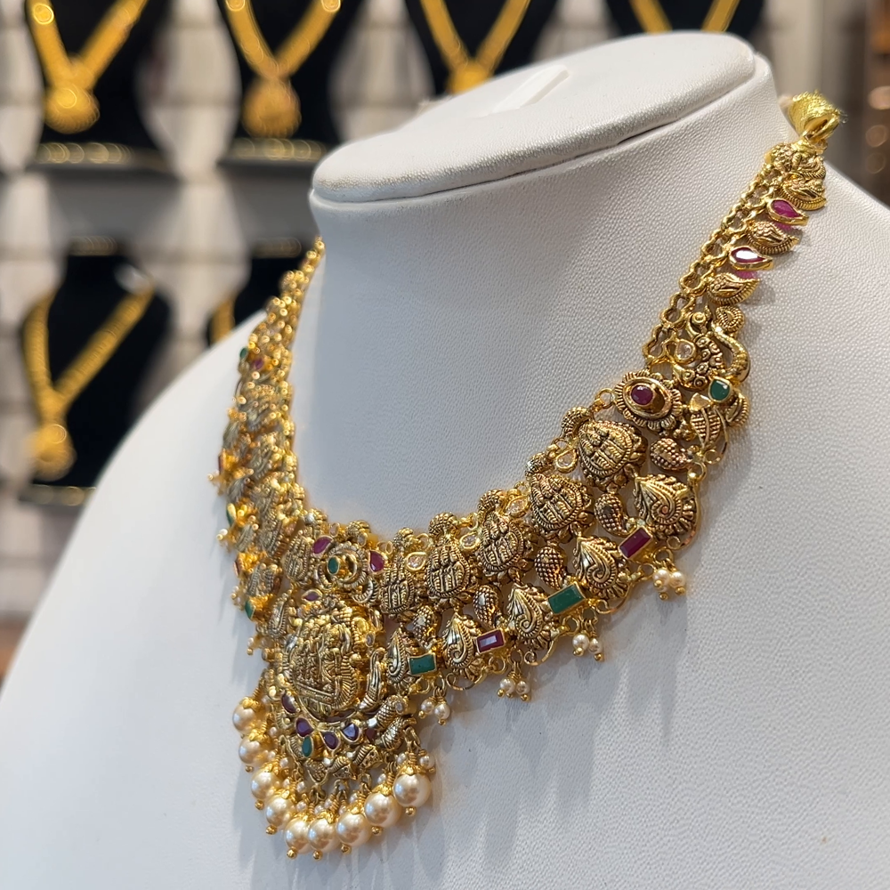 [make to order] 22.36gms NECKLACE 22K