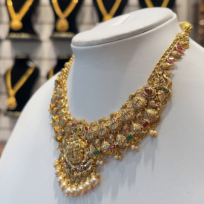 [make to order] 22.36gms NECKLACE 22K