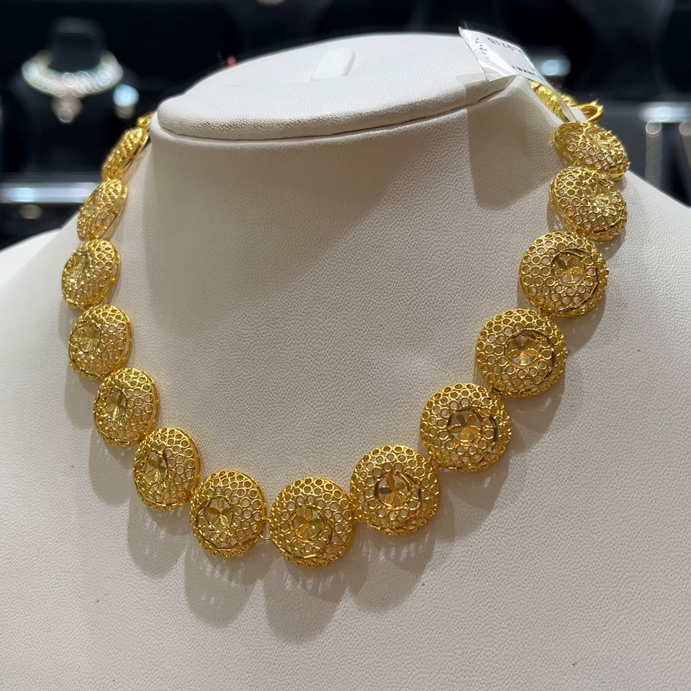 [make to order] 17.886gms NECKLACE 22K