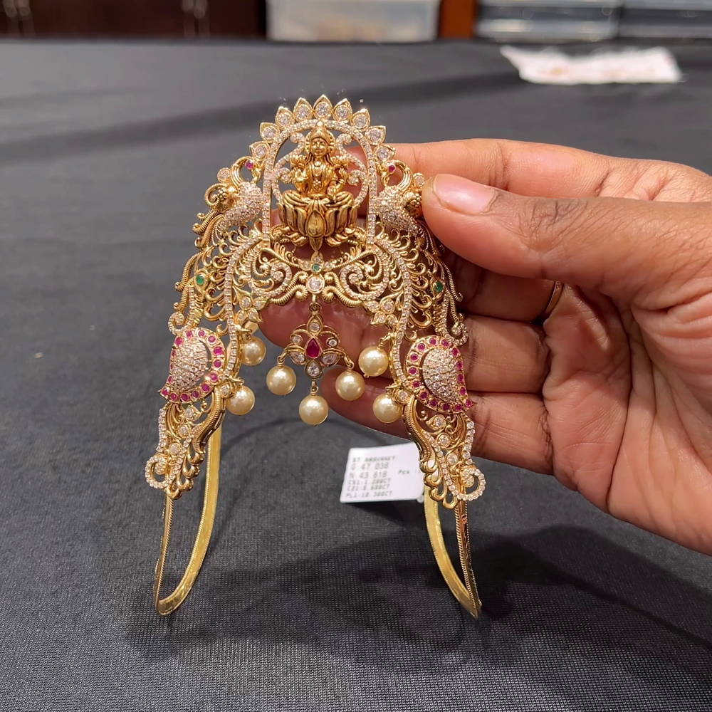 RS BROTHERS 43.618gms Vanki 22K Yellow Gold