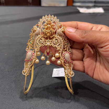 RS BROTHERS 43.618gms Vanki 22K Yellow Gold