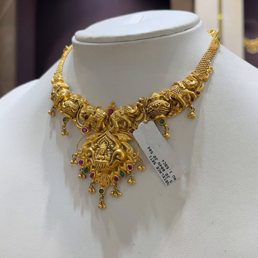 [make to order] 20.584gms NECKLACE 22K