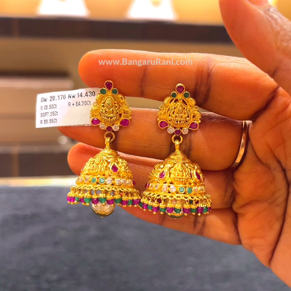 [make to order] 14.43gms EARRINGS 22K